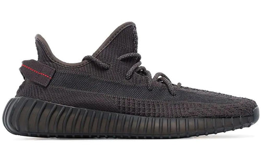 Adidas Yeezy Boost 350 V2 "Black Static" Reflective Knit Sneakers UAE