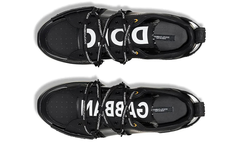 Dolce & Gabbana Portofino Sneakers "Black" Luxury Sneakers UAE