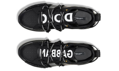 Dolce & Gabbana Portofino Sneakers "Black" Luxury Sneakers UAE
