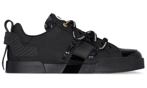 Dolce & Gabbana Portofino Sneakers "Black" Luxury Sneakers UAE