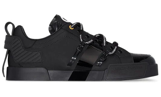 Dolce & Gabbana Portofino Sneakers "Black" Luxury Sneakers UAE