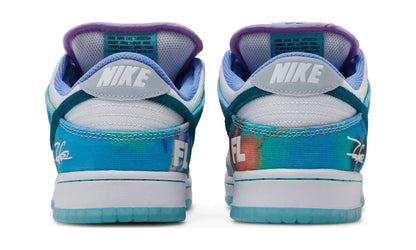 Nike SB Dunk Low Futura Laboratories "Bleached Aqua" Skate Sneakers UAE