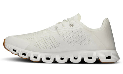 On Cloud 5 Coast "Undyed White / White" Summer Sneakers UAE