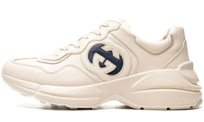 Gucci Rhyton Interlocking G "Beige" Designer Chunky Sneakers UAE