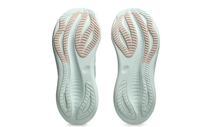 Asics Gel Nimbus 27 "Pure Aqua White" Running Shoes UAE
