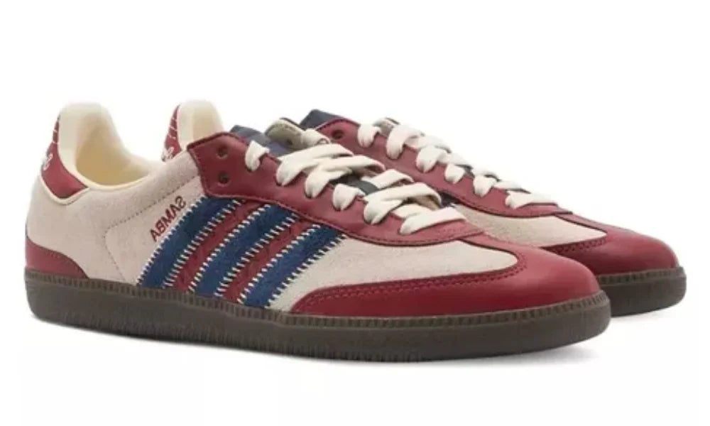 Adidas Samba OG notitle "Maroon" Sneakers UAE