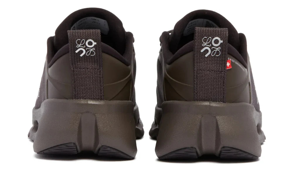 Loewe x On Running Cloudsolo "Dark Brown" Luxury Sneakers UAE
