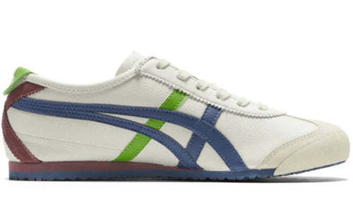 Asics Onitsuka Tiger Mexico 66 "White Mauve Blue Green" Casual Sneakers UAE