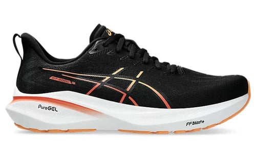 Asics GT-2000 13 Wide "Black Faded Orange" Wide Fit Running Shoes UAE