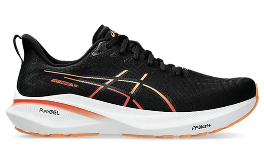 Asics GT-2000 13 Wide "Black Faded Orange" Wide Fit Running Shoes UAE