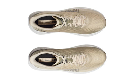 Hoka Mach 6 "Oat Milk Barley" Lightweight Running Shoes UAE