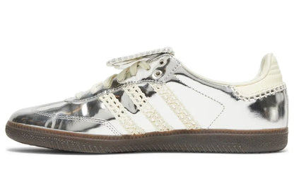 Adidas Wales Bonner x Samba "Silver Metallic" Premium Sneakers UAE