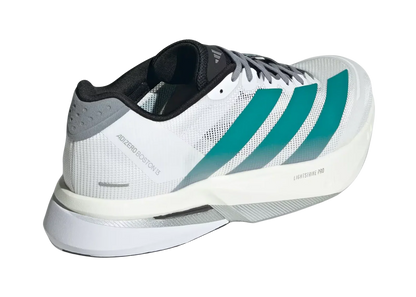 Adizero Boston 13 "White / Blue" Running Shoes UAE