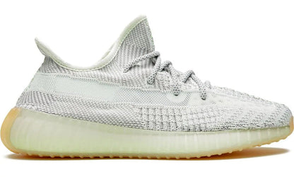 Yeezy Boost 350 V2 "Yeshaya" Reflective White Sneakers UAE