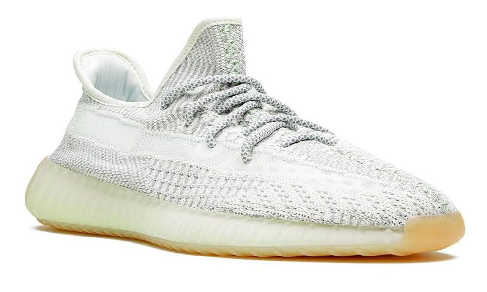 Yeezy Boost 350 V2 "Yeshaya" Reflective White Sneakers UAE