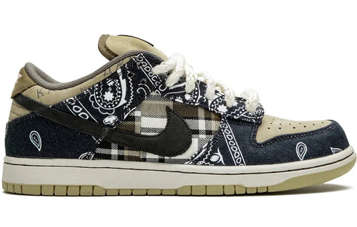 Nike x Travis Scott SB Dunk Low Premium Sneakers UAE