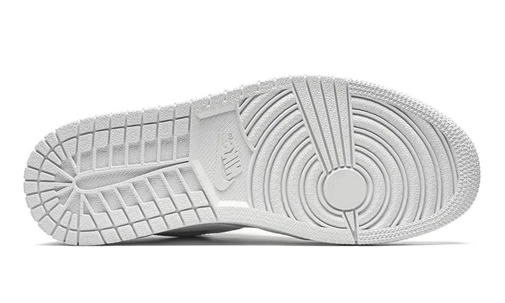 Air Jordan 1 Low "Triple White" Sneakers UAE