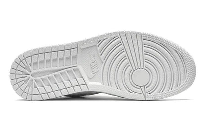Air Jordan 1 Low "Triple White" Sneakers UAE