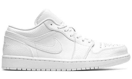 Air Jordan 1 Low "Triple White" Sneakers UAE