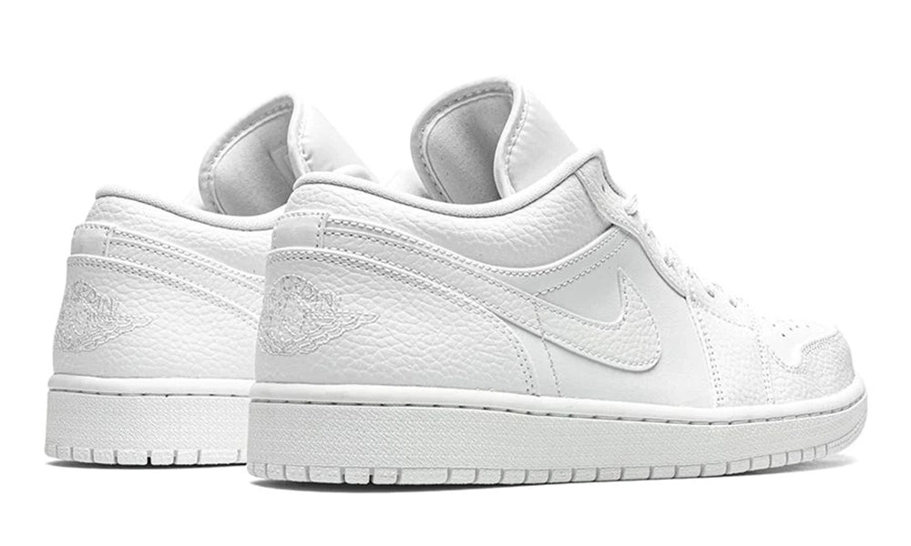 Air Jordan 1 Low "Triple White" Sneakers UAE