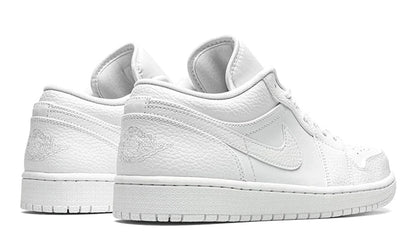 Air Jordan 1 Low "Triple White" Sneakers UAE