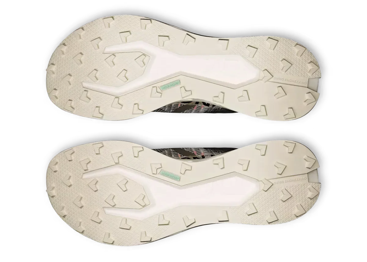 On Cloudultra Pro "Cinder / Pearl" Trail Running Shoes UAE