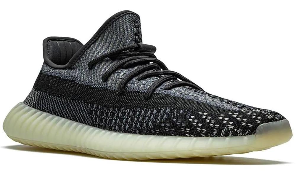 Adidas Yeezy Boost 350 V2 "Asriel Carbo" Dark Knit Sneakers UAE
