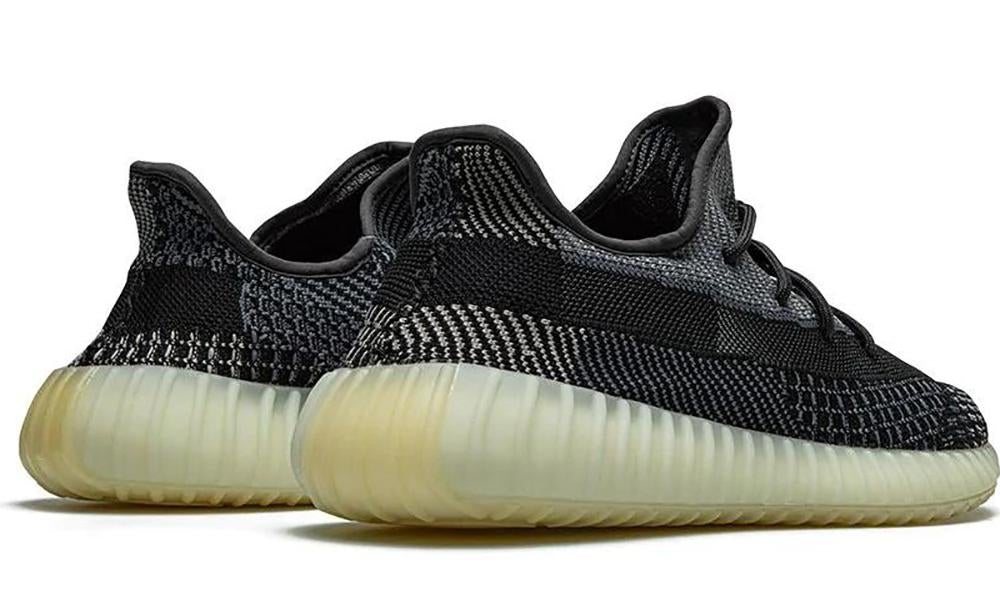 Adidas Yeezy Boost 350 V2 "Asriel Carbo" Dark Knit Sneakers UAE