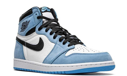 Air Jordan 1 Retro High OG "Obsidian University Blue" Sneakers UAE