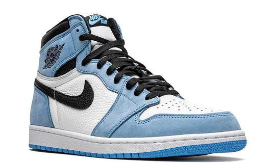 Air Jordan 1 Retro High OG "Obsidian University Blue" Sneakers UAE
