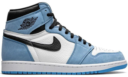 Air Jordan 1 Retro High OG "Obsidian University Blue" Sneakers UAE