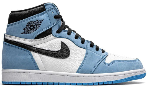 Air Jordan 1 Retro High OG "Obsidian University Blue" Sneakers UAE