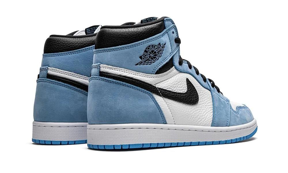 Air Jordan 1 Retro High OG "Obsidian University Blue" Sneakers UAE