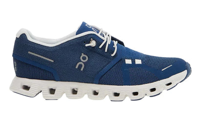On Cloud 5 "Denim White" Casual Sneakers UAE