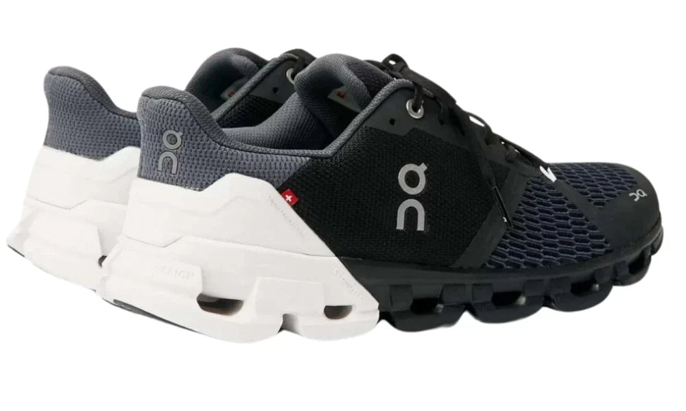On Cloudflyer "Black White" Stability Running Shoes UAE
