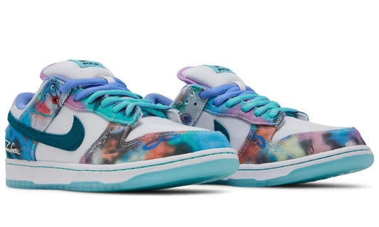 Nike SB Dunk Low Futura Laboratories "Bleached Aqua" Skate Sneakers UAE