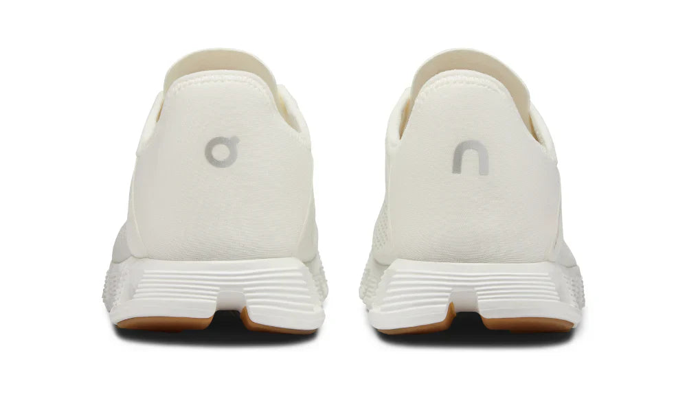 On Cloud 5 Coast "Undyed White / White" Summer Sneakers UAE