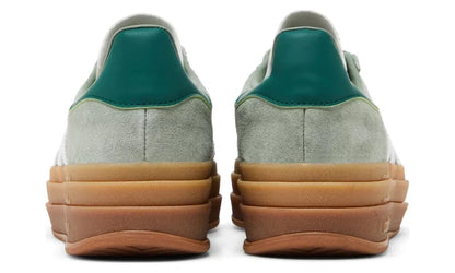 Adidas Gazelle Bold "Silver Green Gum" Sneakers UAE