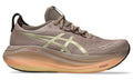 Asics Gel Nimbus 27 "Luxe Taupe Grey" Premium Running Shoes UAE