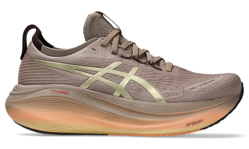 Asics Gel Nimbus 27 "Luxe Taupe Grey" Premium Running Shoes UAE