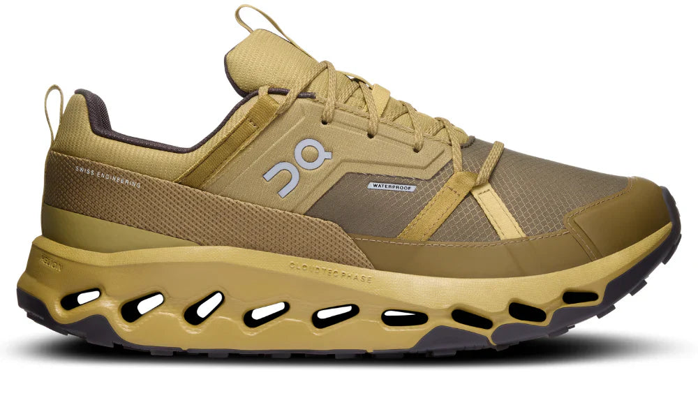 On Running Cloudhorizon Waterproof "Safari Olive" Waterproof Hiking Shoes UAE