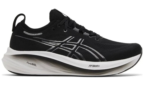 Asics Gel Nimbus 26 4E Wide "Black Graphite Grey" Extra Wide Running Shoes UAE