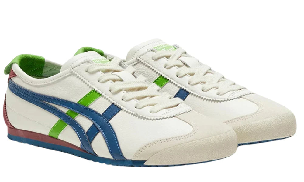 Asics Onitsuka Tiger Mexico 66 "White Mauve Blue Green" Casual Sneakers UAE