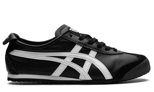 Asics Onitsuka Tiger Mexico 66 "Black White" Casual Sneakers UAE