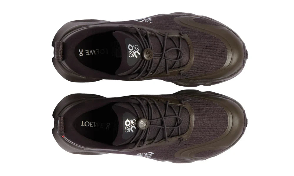 Loewe x On Running Cloudsolo "Dark Brown" Luxury Sneakers UAE