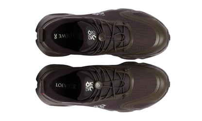 Loewe x On Running Cloudsolo "Dark Brown" Luxury Sneakers UAE