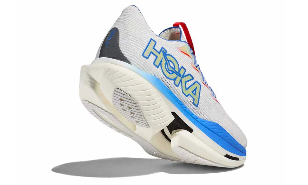 Hoka Cielo X1 "White / Virtual Blue" Racing Shoes UAE