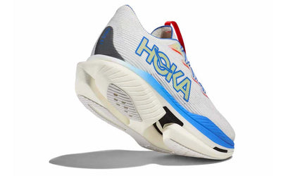 Hoka Cielo X1 "White / Virtual Blue" Racing Shoes UAE