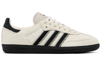 Adidas Samba OG "Pony Hair Pack - Wonder White" Sneakers UAE