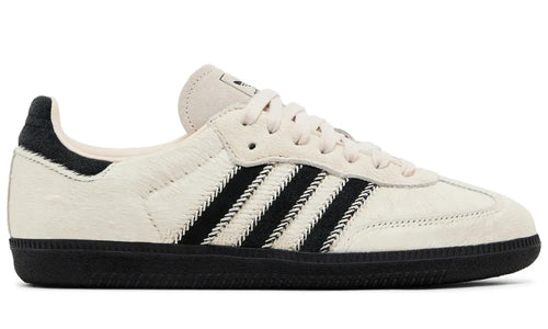 Adidas Samba OG "Pony Hair Pack - Wonder White" Sneakers UAE